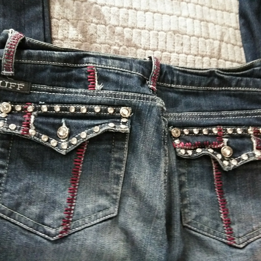 Tuff jeans sooo cute must see